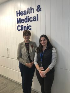 ACDHS Secretariat visit the University of South Australia’s new Health and Medical Clinic
