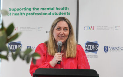 Launch of MHFA Training Project at UNSW