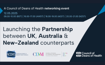 A Council of Deans of Health networking event